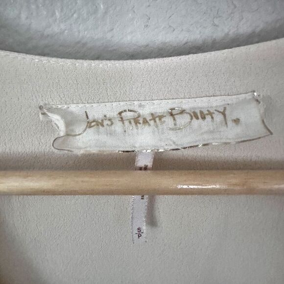 JENS PIRATE BOOTY x FREE PEOPLE | Poppy Ivory Cream Crochet Lace Maxi | Small - Picture 7 of 13